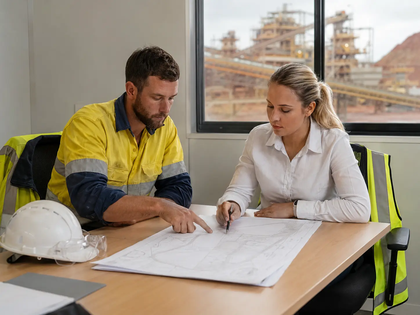 Site supervisor and workforce professional planning labour requirements.